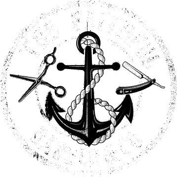 The Faithful Barber & Co logo. Barbershop in Aylmer Ontario.