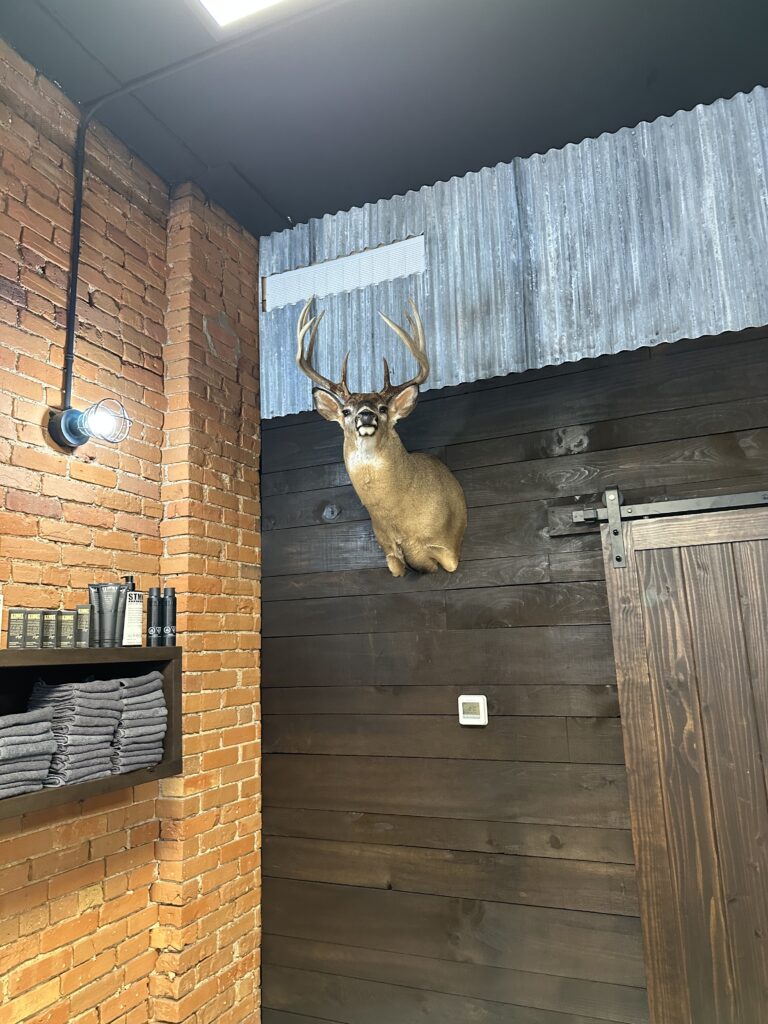 The Faithful Barber & Co barbershop. Barber in Aylmer Ontario.