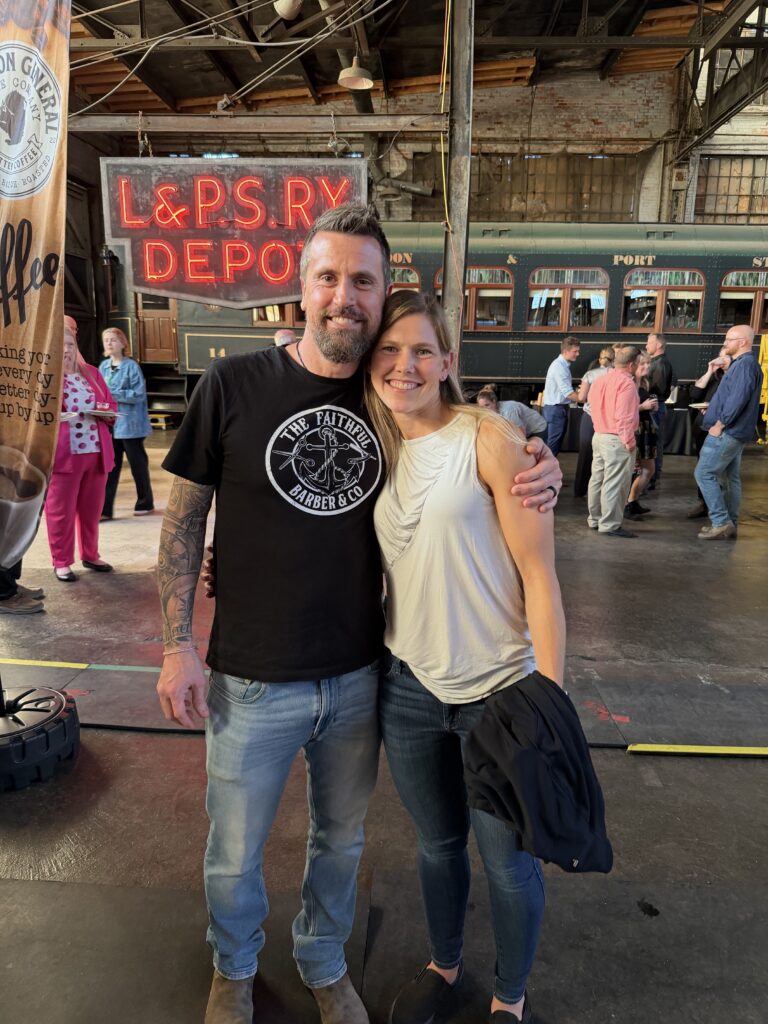 The Faithful Barber & Co in the community. Barber in Aylmer Ontario.