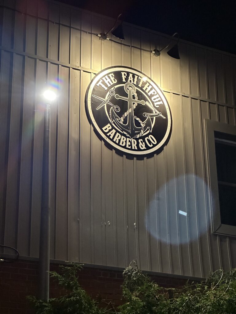 The Faithful Barber & Co barbershop. Barber in Aylmer Ontario.