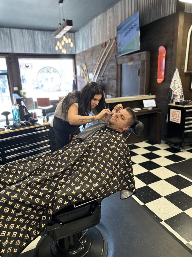 Beard trim performed at The Faithful Barber & Co barbershop. Barber in Aylmer Ontario.