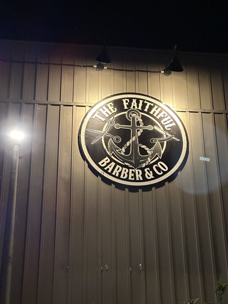 The Faithful Barber & Co barbershop. Barber in Aylmer Ontario.