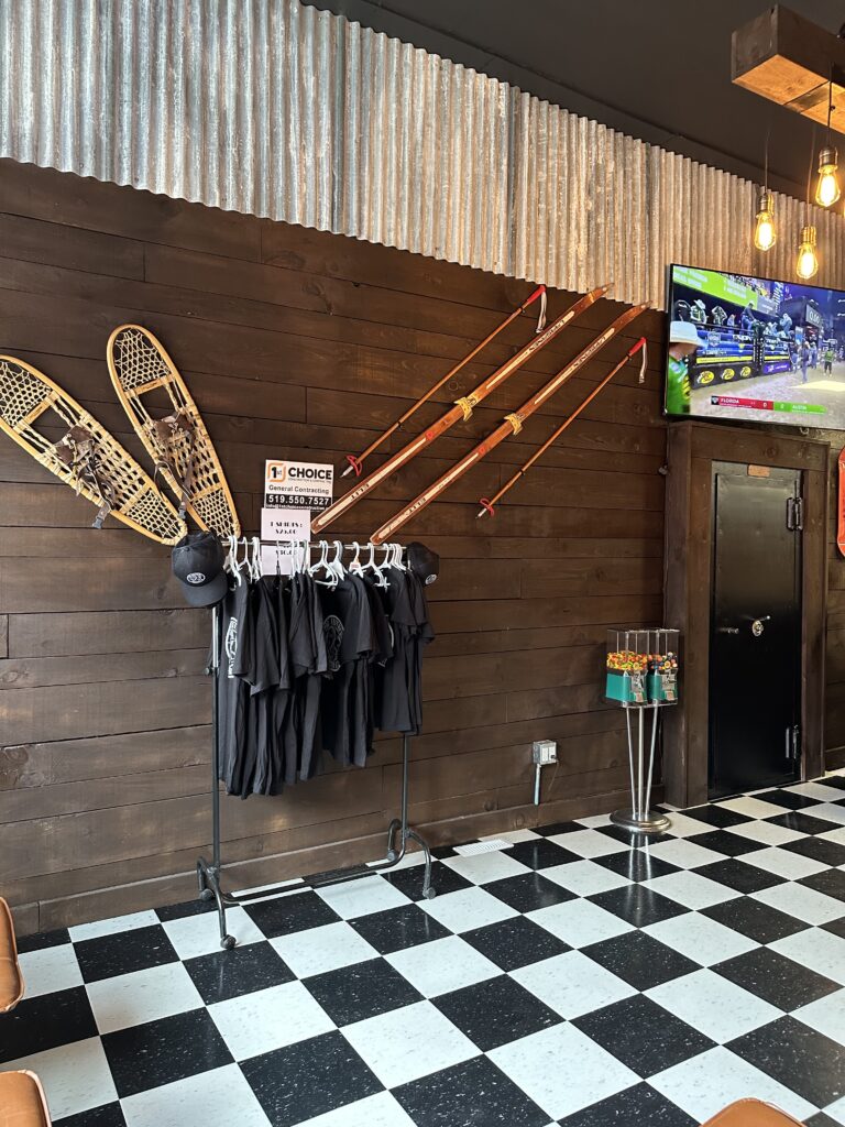 The Faithful Barber & Co barbershop. Barber in Aylmer Ontario.